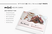 30 Mini Recipe Cards Canva Template, a Card Template by White Dreamers (Thumbnail 3 of 9)