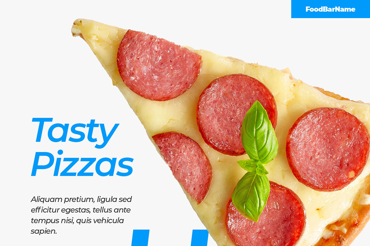 Pizza Instagram Post Template Pack#2, a Social Media Template by relineo.mock-ups (Photo 6 of 6)