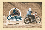 RETRONIC - Vintage Script, a Script Font by Olexstudio (Thumbnail 6 of 8)