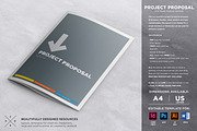 Proposal Contract & Invoice, a Brochure Template by Andre28 (Thumbnail 1 of 9)