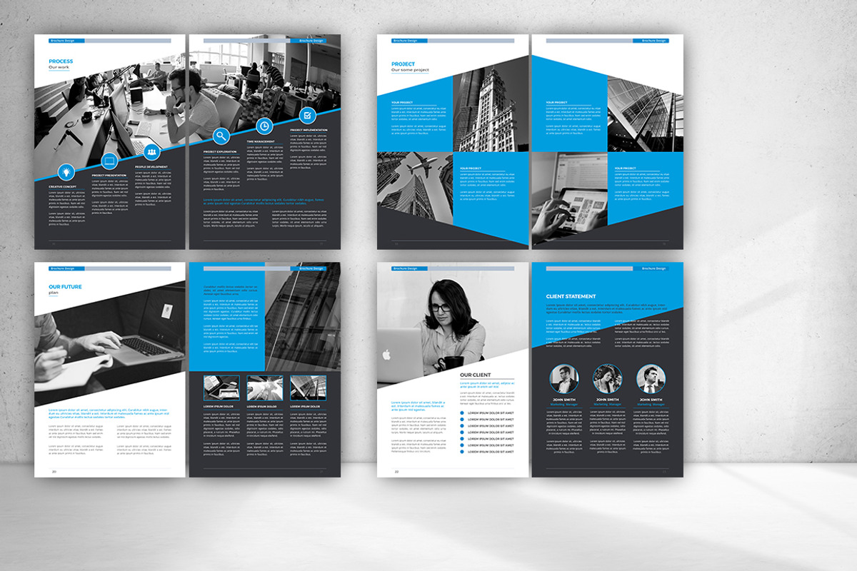 Company Profile Brochure, a Brochure Template by design_pick (Photo 17 of 17)