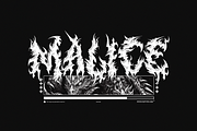Mortal Reign | Dragonic Black Metal, a Blackletter Font by Ardana Creative (Thumbnail 9 of 11)