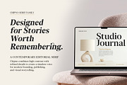 Chipno, a Serif Font by Attract Studio (Thumbnail 9 of 16)