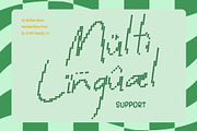 CS Bellisa Disco, a Handwritten Font by Craft Supply Co. (Thumbnail 7 of 8)