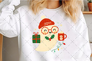 Cute Boujee Ghost Christmas, an Illustration by Craft Nest (Thumbnail 4 of 6)