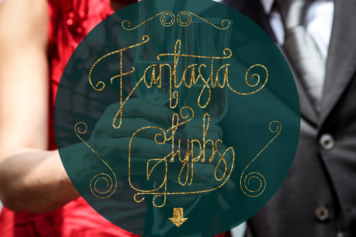 Fantasia Monoline Calligraphy +Bonus preview 3