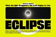 Neubricks - Bold Sans Serif Font, a Sans Serif Font by Snape Design Studio (Thumbnail 10 of 12)