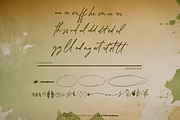 Dithagenas Font, a Handwritten Font by Letterhanna Studio (Thumbnail 7 of 14)