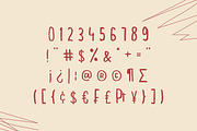 Argobel | Playful Quirky Handwritten, a Handwritten Font by Maenjari Std (Thumbnail 6 of 10)