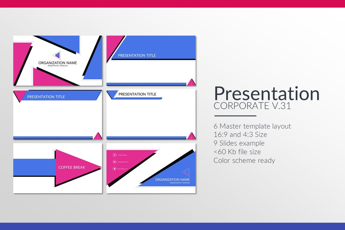Presentation Corporate 31, a Presentation Template by SlideKingdom (Photo 2 of 3)