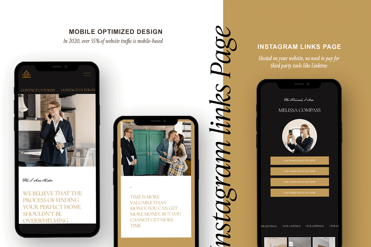Realtor Squarespace 7.1 Template, a Squarespace Template by Kseniia_Design (Photo 4 of 9)