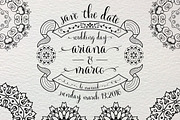 Boaedan Script, a Font by hampura (Thumbnail 3 of 7)