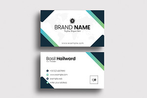 Business Card Template, a Business Card Template by MightyDesign