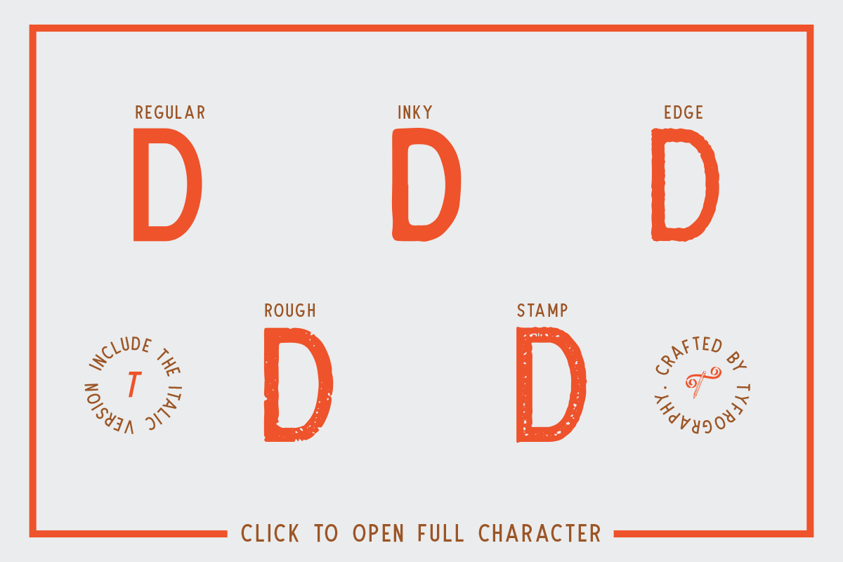 The Dodger + Extras (11 Fonts !), a Sans Serif Font by Martype (Photo 9 of 10)