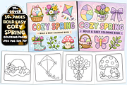 Cute Spring Bold and Easy, a Decorative Illustration by Ink Gallery (Thumbnail 1 of 3)