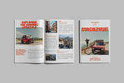 A4 Magazine Mockup Bundle, a Books & Magazine Mockup by Bangdastudio (Thumbnail 5 of 11)