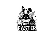 Easter Bunny Vector Bundle, an Illustration by Designs_River (Thumbnail 17 of 51)