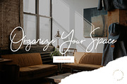 Phoebe Moon Font | Fresh Organic, a Script Font by Feather & Sage Design (Thumbnail 9 of 24)