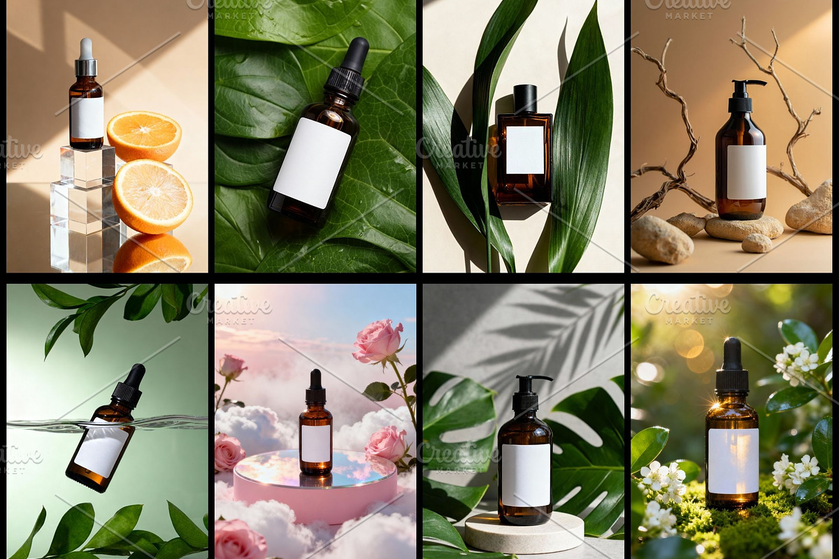 150+ Cosmetic Product Photo Prompts, a Beauty & Fashion Photo by Selenique Studio (Photo 10 of 14)