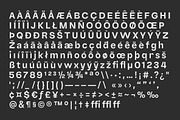Nomixa Sans Serif Family, a Sans Serif Font by Yukita Creative (Thumbnail 10 of 10)