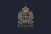 Heraldic Logo Design Template, a Branding & Logo Template by GFXCity (Thumbnail 3 of 3)