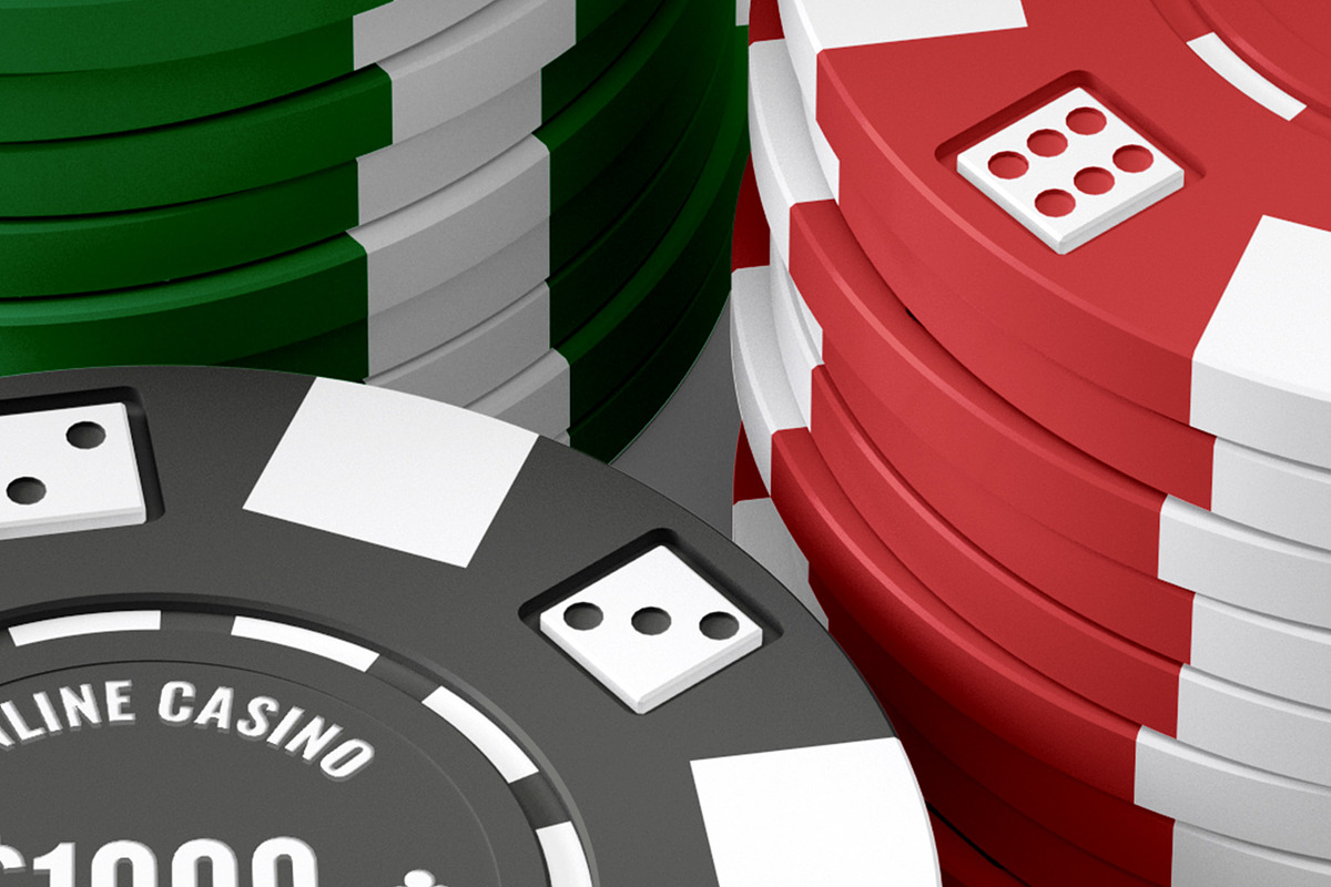 Casino Chips Mockup - 6 views, an Advertising Mockup by Illusiongraphic (Photo 16 of 18)