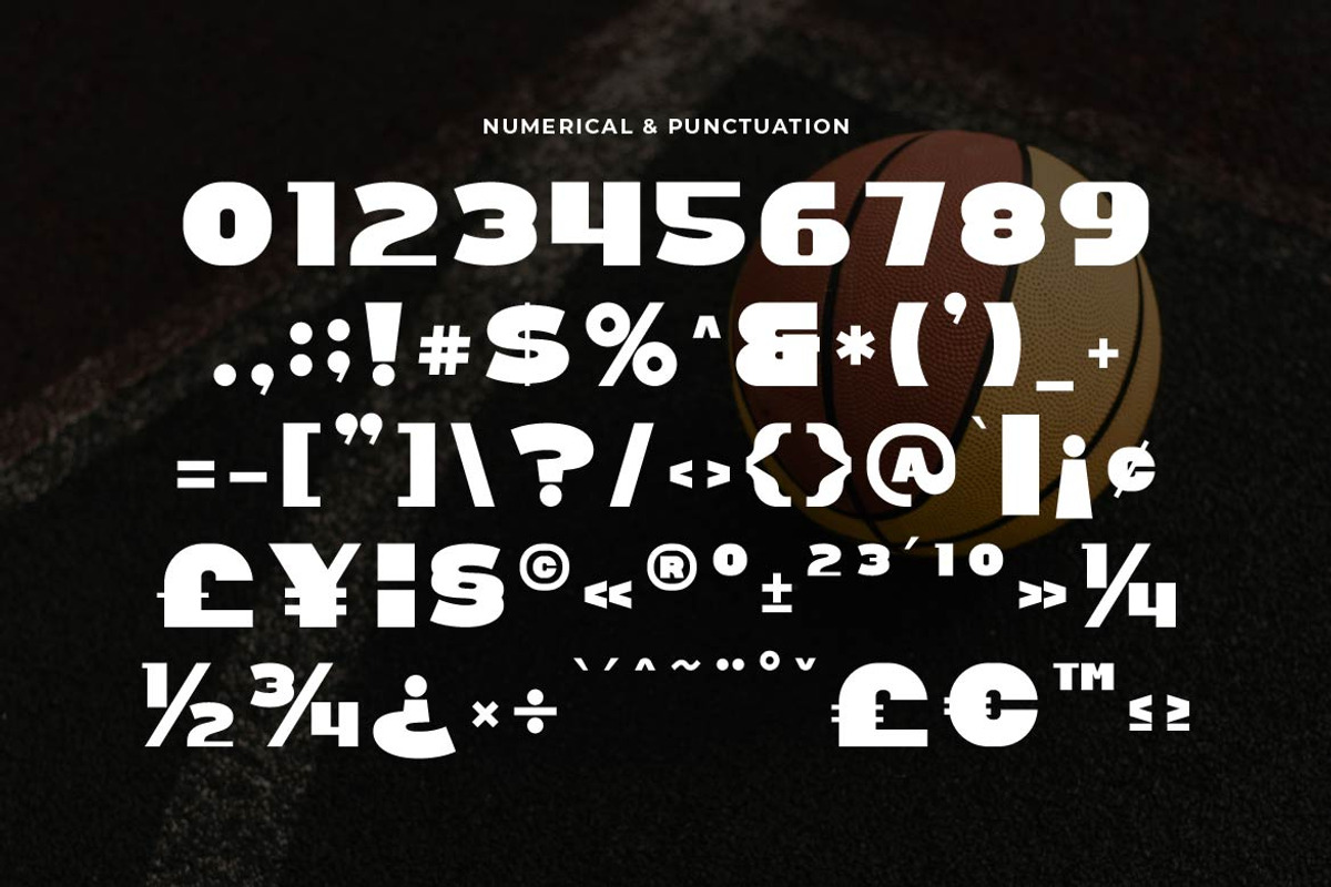 Veone – Bold Strong Display Font, a Sans Serif Font by Artiveko (Photo 4 of 8)
