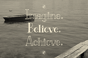 Fiore Dilona | Hand Drawn Vintage, a Font by Denustudios (Thumbnail 9 of 15)