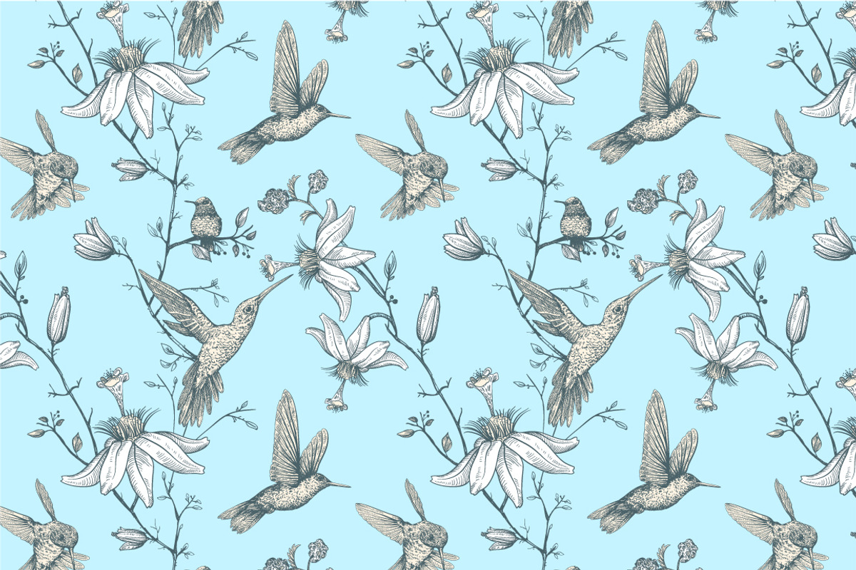 7 Blossom Patterns, a Pattern Graphic by Sunny_Lion (Photo 3 of 8)
