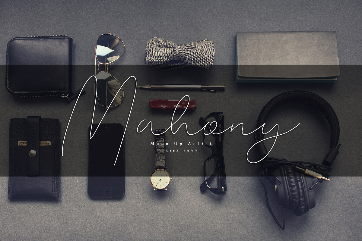 Baltimount Handwritten Font, a Script Font by Analogous (Photo 4 of 7)