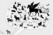 Cute Animals Graphic Pack, an Object Graphic by Inartflow (Thumbnail 15 of 20)