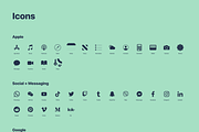 iOS 14 Luxury iPhone App Icons • E, an Icon by Homescreen Pro (Thumbnail 5 of 6)