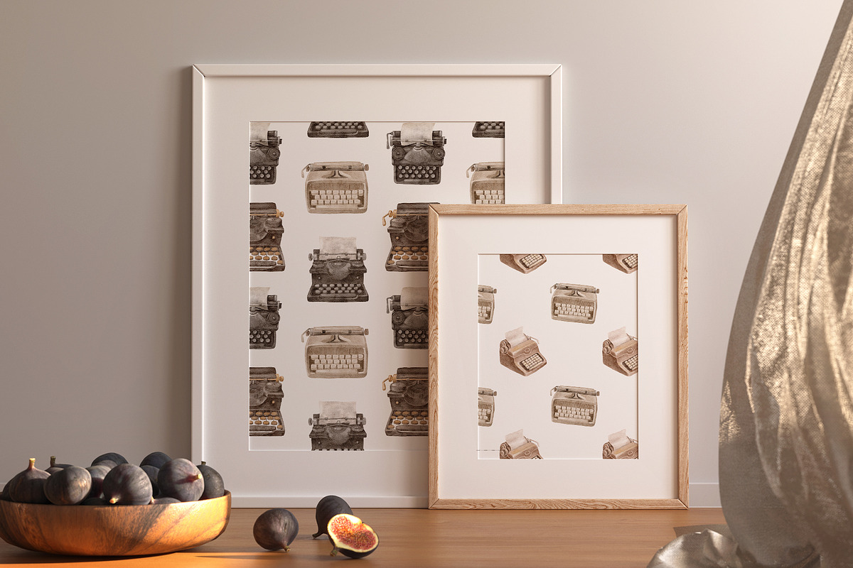 Vintage Aesthetic, a Pattern Graphic by Anastasiya Klempach (Photo 9 of 12)