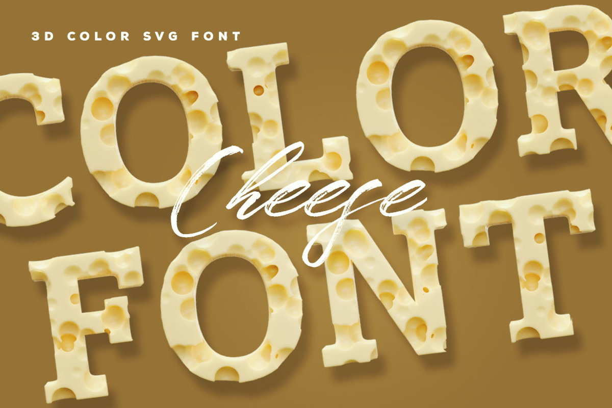 Huge Color SVG Font Bundle – 100 Set, a Font by Deeezy (Photo 5 of 102)