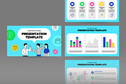 Business Plan PowerPoint Template, a Presentation Template by CreativeUP (Thumbnail 3 of 6)