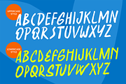 Summer Lagoon - Brush Display Font, a Handwritten Font by Pekotype (Thumbnail 3 of 15)