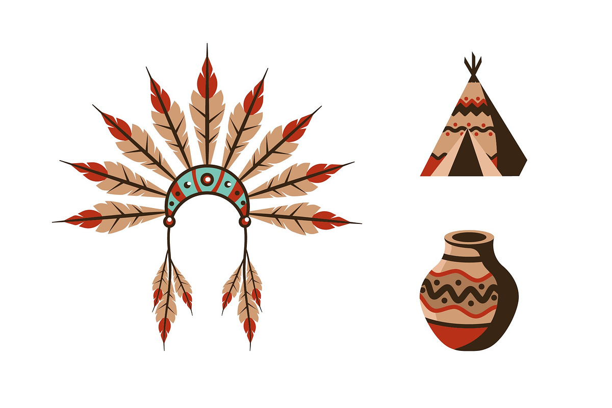 Indigenous Design Set preview 3