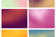 50 Blurred Backgrounds, a Texture Graphic by Riccardo Anelli (Thumbnail 2 of 4)