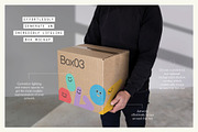 Packaging Box 03 Mockup, a Packaging Mockup by mockstar (Thumbnail 3 of 10)