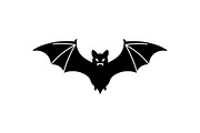 Minimal Horror Bat Silhouette Bundle, an Illustration by Designs_River (Thumbnail 13 of 51)