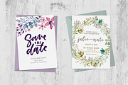 Watercolor Leaves and Florals Kit, a Texture Illustration by Every Tuesday (Thumbnail 4 of 8)