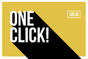 Long Shadow Graphic Styles, a Layer Style Add-On by Designdell (Thumbnail 3 of 4)