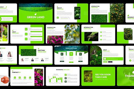 Green - Nature Presentation preview 2