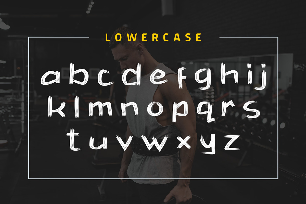 Antonio Zull Brush Font, a Script Font by yantodesign (Photo 8 of 8)
