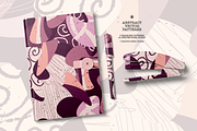 Abstract Shapes Patterns, a Pattern Graphic by Bloomart Studio (Thumbnail 5 of 12)