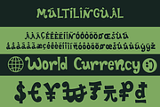 Nimora - Ligature Typeface, a Font by Jetsmax® Studio (Thumbnail 8 of 10)