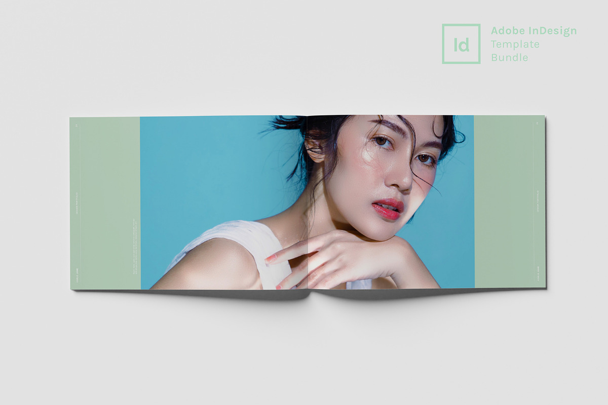 Graphic Design Portfolio, a Presentation Template by InDesignSkills (Photo 16 of 17)