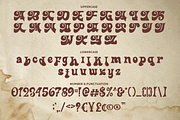 Retrock Vintage Curly, a Font by Creatype Studio (Thumbnail 8 of 10)