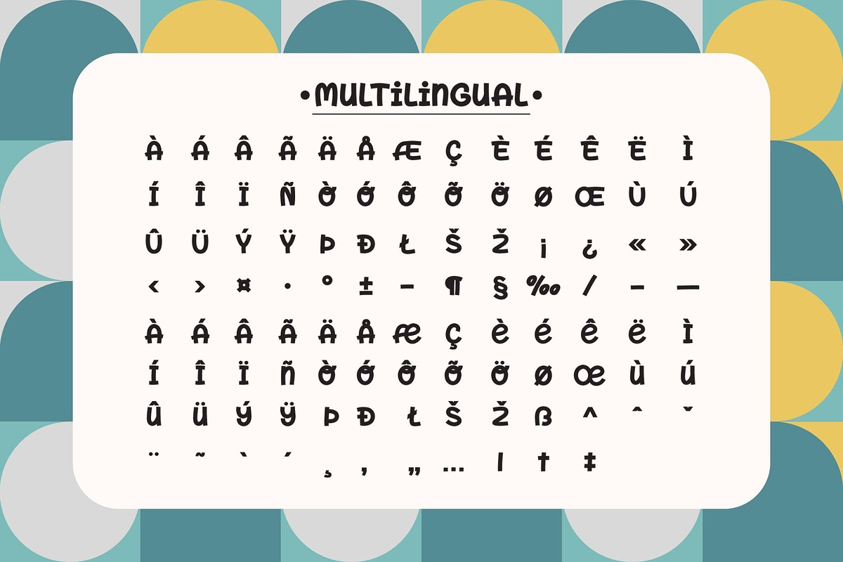 Fox Mario Font Trio, a Handwritten Font by Fox7 By Rattana (Photo 7 of 12)