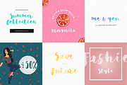Felicita, a Script Font by M-Studio (Thumbnail 4 of 4)
